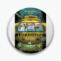 Life Aquatic is a comedy-drama Life Aquatic Pins