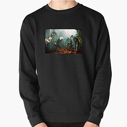 Life Aquatic has a popular soundtrack Life Aquatic Sweatshirts