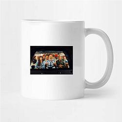 Life Aquatic stars actor Bill Murray Life Aquatic Mugs