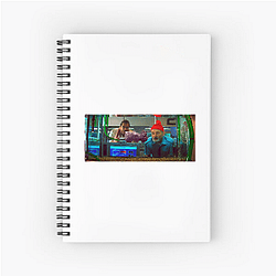 Life Aquatic was released in 2004 Life Aquatic Notebook