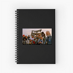 Life Aquatic's main character is an oceanographer Life Aquatic Notebook