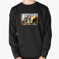 Life Aquatic's plot is about seeking a mythical shark Life Aquatic Sweatshirts