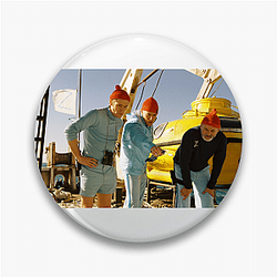 Life Aquatic's plot is about seeking a mythical shark Life Aquatic Pins