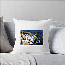 Life Aquatic has a quirky and humorous tone Life Aquatic Pillows Cover