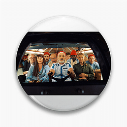 Life Aquatic stars actor Bill Murray Life Aquatic Pins