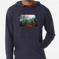 Life Aquatic has a popular soundtrack Life Aquatic Hoodies