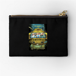 Life Aquatic is a comedy-drama Life Aquatic Zipper Pouches