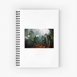 Life Aquatic has a popular soundtrack Life Aquatic Notebook