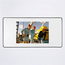 Life Aquatic's plot is about seeking a mythical shark Life Aquatic Mouse Pads
