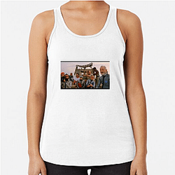 Life Aquatic's main character is an oceanographer Life Aquatic Tank Tops