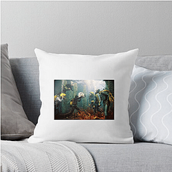 Life Aquatic has a popular soundtrack Life Aquatic Pillows Cover