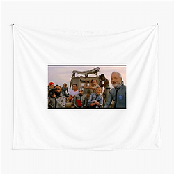 Life Aquatic's main character is an oceanographer Life Aquatic Tapestries