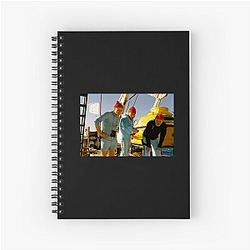 Life Aquatic's plot is about seeking a mythical shark Life Aquatic Notebook