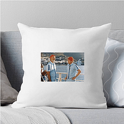 Life Aquatic is a tribute to Jacques Cousteau Life Aquatic Pillows Cover