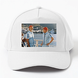 Life Aquatic is a tribute to Jacques Cousteau Life Aquatic Hats & Caps