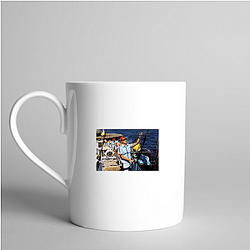 Life Aquatic has a quirky and humorous tone Life Aquatic Mugs