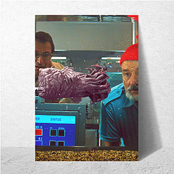 Life Aquatic was released in 2004 Life Aquatic Posters