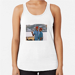 Life Aquatic was directed by Wes Anderson Life Aquatic Tank Tops