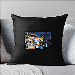 Life Aquatic has a quirky and humorous tone Life Aquatic Pillows Cover