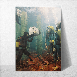 Life Aquatic has a popular soundtrack Life Aquatic Posters