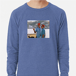 Life Aquatic was directed by Wes Anderson Life Aquatic Sweatshirts