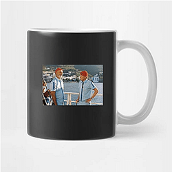 Life Aquatic is a tribute to Jacques Cousteau Life Aquatic Mugs