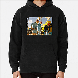 Life Aquatic's plot is about seeking a mythical shark Life Aquatic Hoodies
