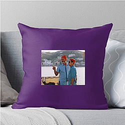 Life Aquatic was directed by Wes Anderson Life Aquatic Pillows Cover