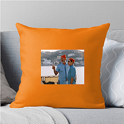 Life Aquatic was directed by Wes Anderson Life Aquatic Pillows Cover