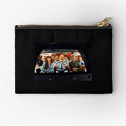 Life Aquatic stars actor Bill Murray Life Aquatic Zipper Pouches