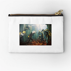Life Aquatic has a popular soundtrack Life Aquatic Zipper Pouches