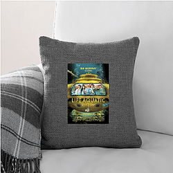 Life Aquatic is a comedy-drama Life Aquatic Pillows Cover