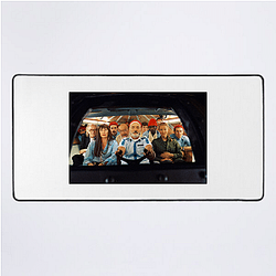 Life Aquatic stars actor Bill Murray Life Aquatic Mouse Pads