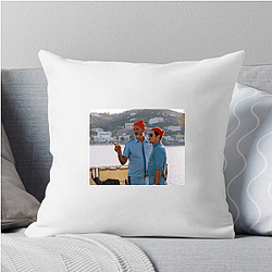 Life Aquatic was directed by Wes Anderson Life Aquatic Pillows Cover