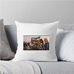 Life Aquatic's main character is an oceanographer Life Aquatic Pillows Cover