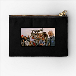 Life Aquatic's main character is an oceanographer Life Aquatic Zipper Pouches
