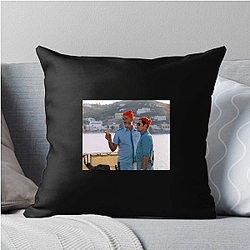 Life Aquatic was directed by Wes Anderson Life Aquatic Pillows Cover