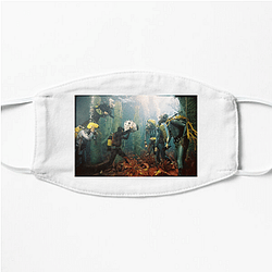 Life Aquatic has a popular soundtrack Life Aquatic Face Masks