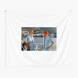Life Aquatic is a tribute to Jacques Cousteau Life Aquatic Tapestries