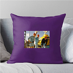 Life Aquatic's plot is about seeking a mythical shark Life Aquatic Pillows Cover