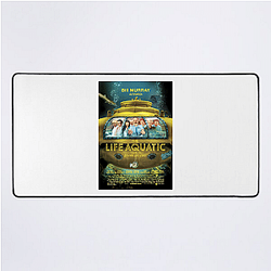 Life Aquatic is a comedy-drama Life Aquatic Mouse Pads