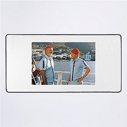 Life Aquatic is a tribute to Jacques Cousteau Life Aquatic Mouse Pads