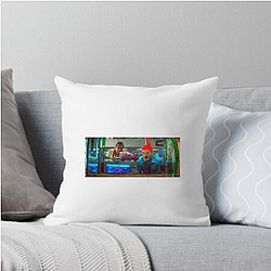 Life Aquatic was released in 2004 Life Aquatic Pillows Cover