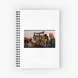 Life Aquatic's main character is an oceanographer Life Aquatic Notebook