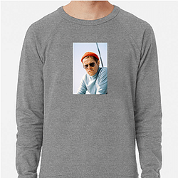 Life Aquatic is known for its unique visual style Life Aquatic Sweatshirts