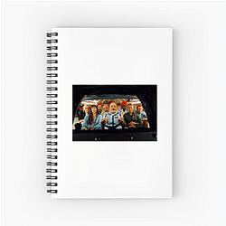 Life Aquatic stars actor Bill Murray Life Aquatic Notebook