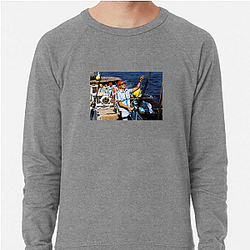 Life Aquatic has a quirky and humorous tone Life Aquatic Sweatshirts