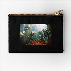 Life Aquatic has a popular soundtrack Life Aquatic Zipper Pouches