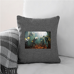 Life Aquatic has a popular soundtrack Life Aquatic Pillows Cover