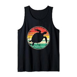 Vintage Turtle Life Aquatic Tank Top
